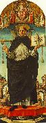 St Vincent Ferrer (Griffoni Polyptych) dfg